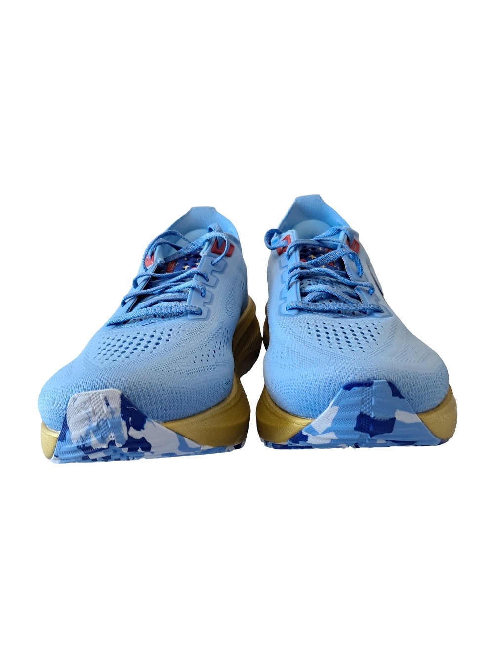 Brooks Glycerin 23 X Disney Genie Aladdin Mens Running Shoes Size 10.5 Blue Gold - Picture 4 of 10